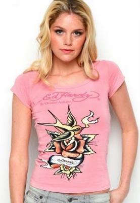 cheap Ed Hardy shirt(Women)-763